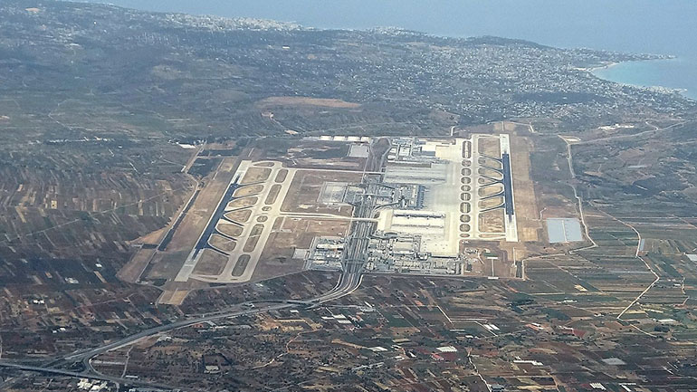 Σοβαρό πρόβλημα στο σύστημα ενόργανης προσγείωσης του διαδρόμου 03 στο Ελευθέριος Βενιζέλος